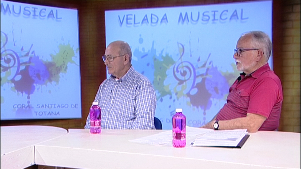 Canal 6 Television Totana entrevista a Silvestre Canovas y Alfonso gallego.